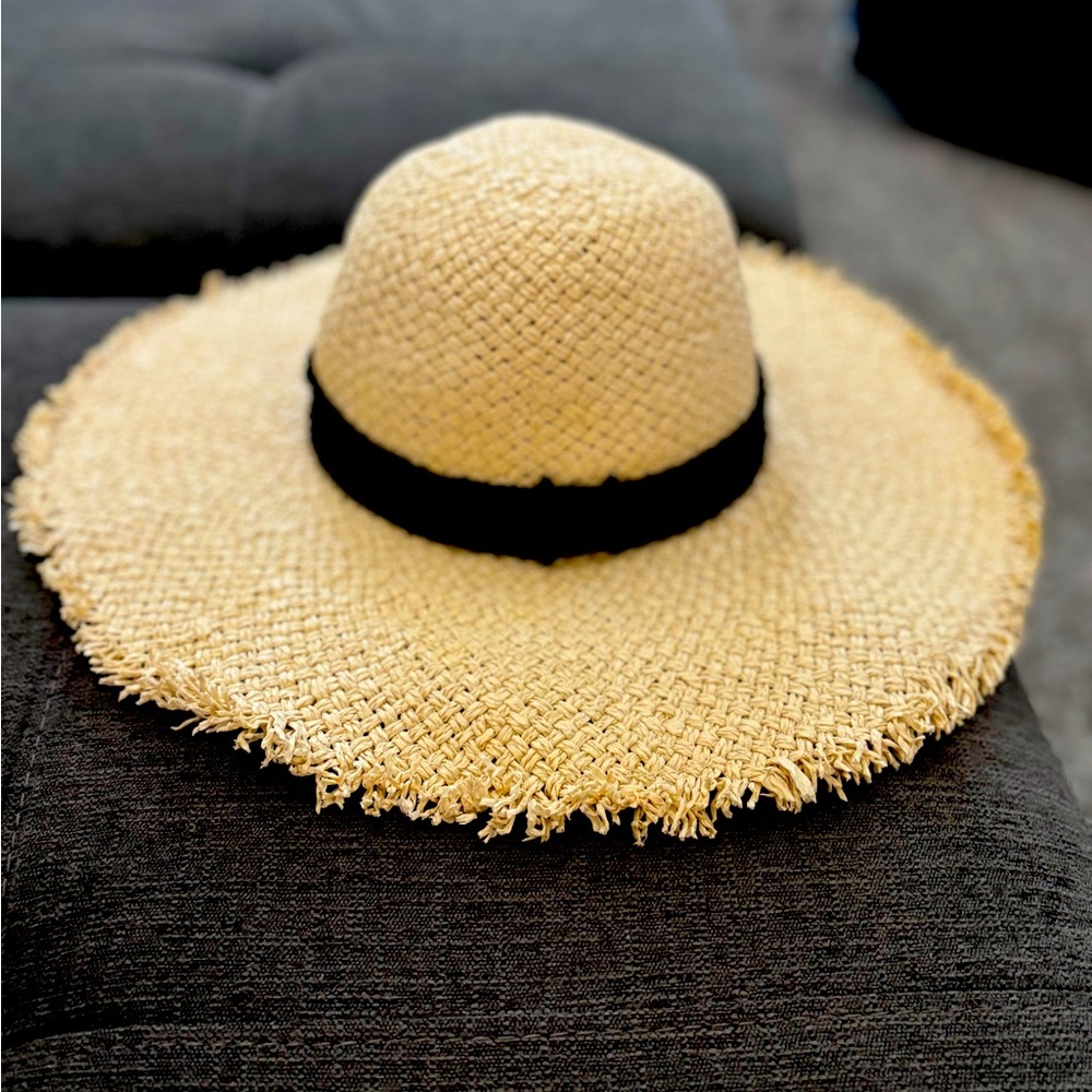 Girls shade hat